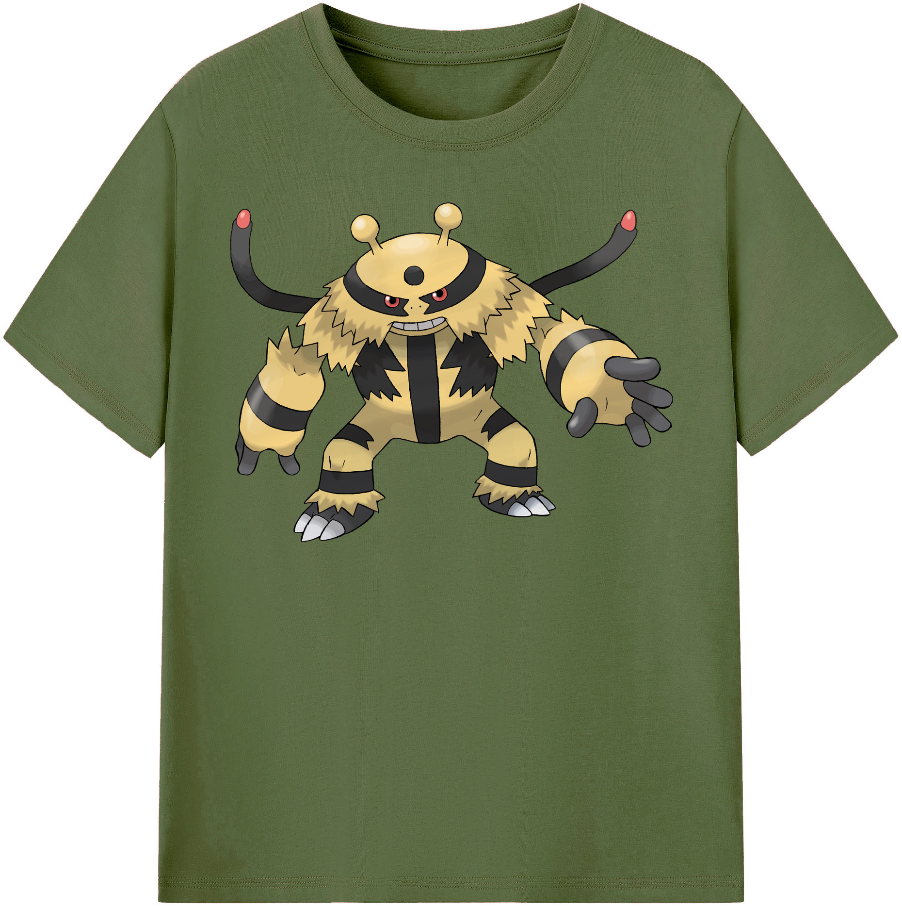 （画像用） ポケットモンスター Pokémon 綿100％半袖Tシャツ（フロントプリント）